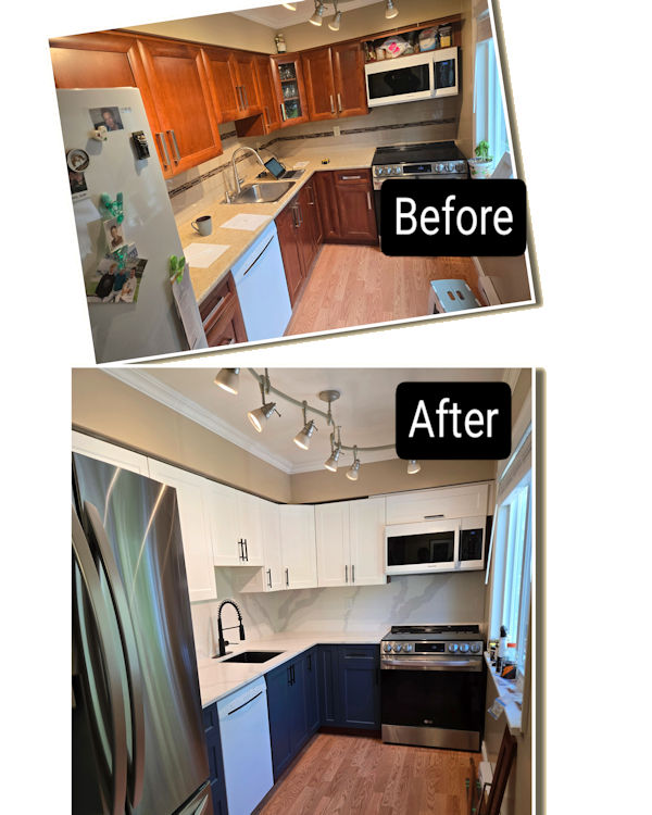 kitchen refacing
